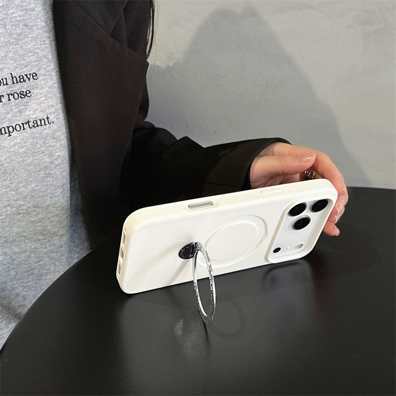 EASONCASE日本公式 マグセーフ iphone17/17pro/17promax ケース スタンド 付き iphone16pro/16promax ケース 可愛い 繁星シリーズ