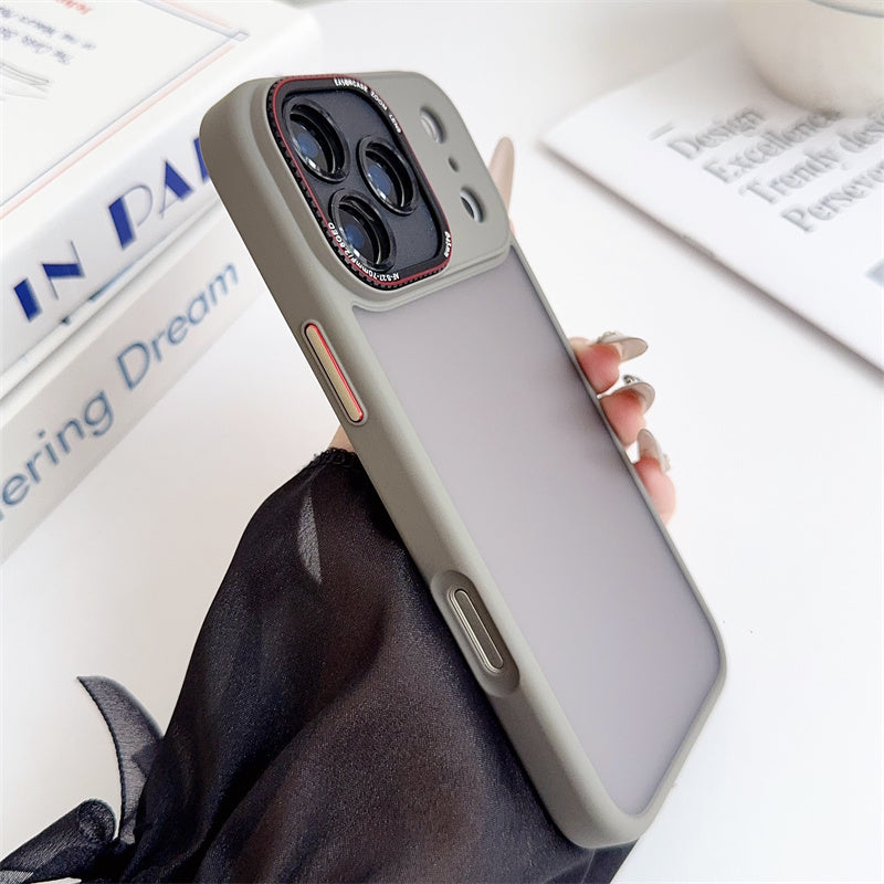 EASONCASE日本公式 iphone14-17 ケース 半透明 マットデザイン スマホケース iphone ケース 指紋付きにくい ライカシリーズ