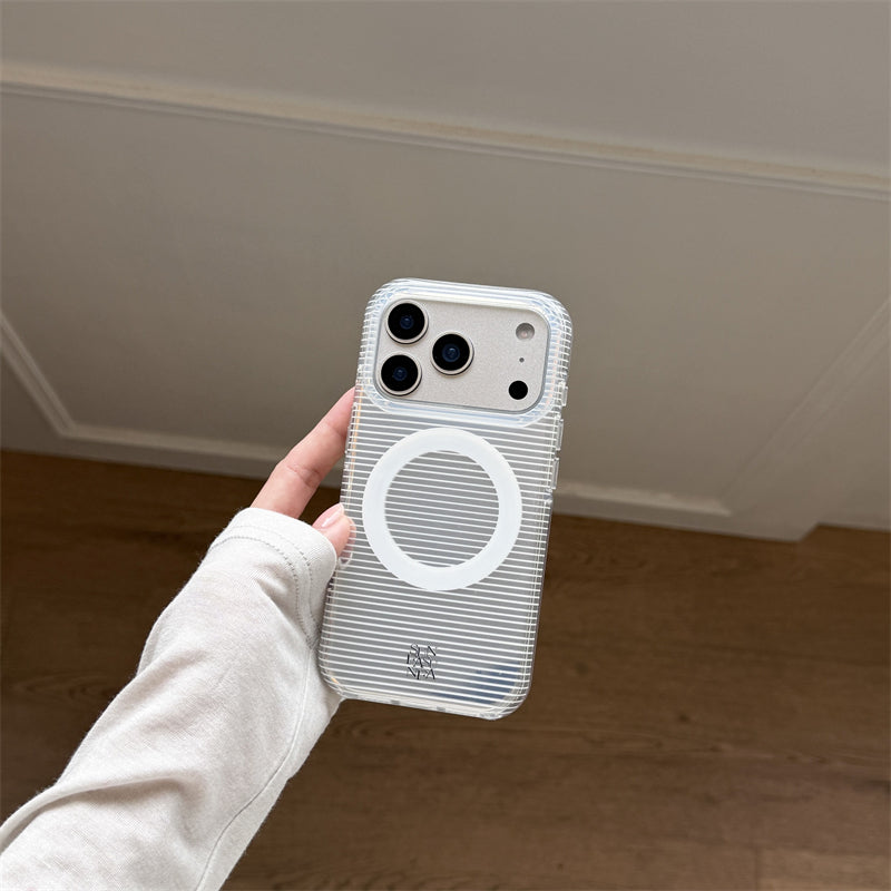 magsafe対応 iphone17 ケース iphone16/15 ケース ストライプ iphone ケース 韓国 流行り スマホケース 大人 おしゃれ