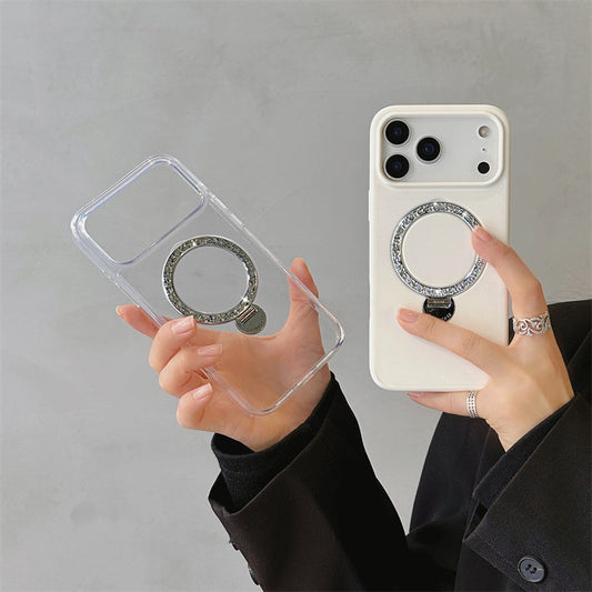 一目惚れ級の輝き。スタンドにもなる「キラキラリング」付きiPhoneケース使用レポ