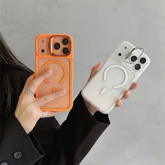 【機能美×透明感】iPhoneの美しさを引き出す、EASONCASEの「隠れスタンド」が優秀すぎる✨