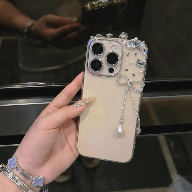 ラインストーンデコ iphoneケース スワロフスキー デコ 楽 ショップ