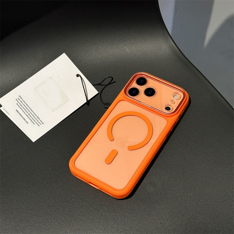 EASONCASE日本公式 magsafe対応 クリアiPhone17 ケース スマホケース 透明 iphone16pro/15pro ケース シンプル 明盾シリーズ
