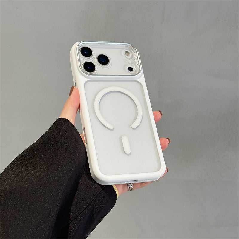 EASONCASE日本公式 magsafe対応 クリアiPhone17 ケース スマホケース 透明 iphone16pro/15pro ケース シンプル 明盾シリーズ