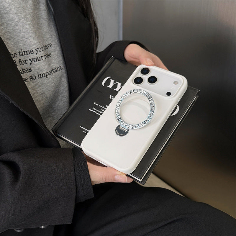 EASONCASE日本公式 マグセーフ iphone17/17pro/17promax ケース スタンド 付き iphone16pro/16promax ケース 可愛い 繁星シリーズ