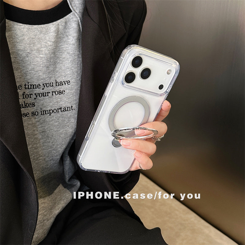 EASONCASE日本公式 マグセーフ iphone17/17pro/17promax ケース スタンド 付き iphone16pro/16promax ケース 可愛い 繁星シリーズ