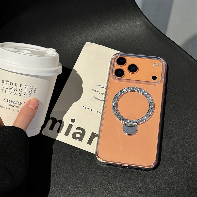 EASONCASE日本公式 マグセーフ iphone17/17pro/17promax ケース スタンド 付き iphone16pro/16promax ケース 可愛い 繁星シリーズ