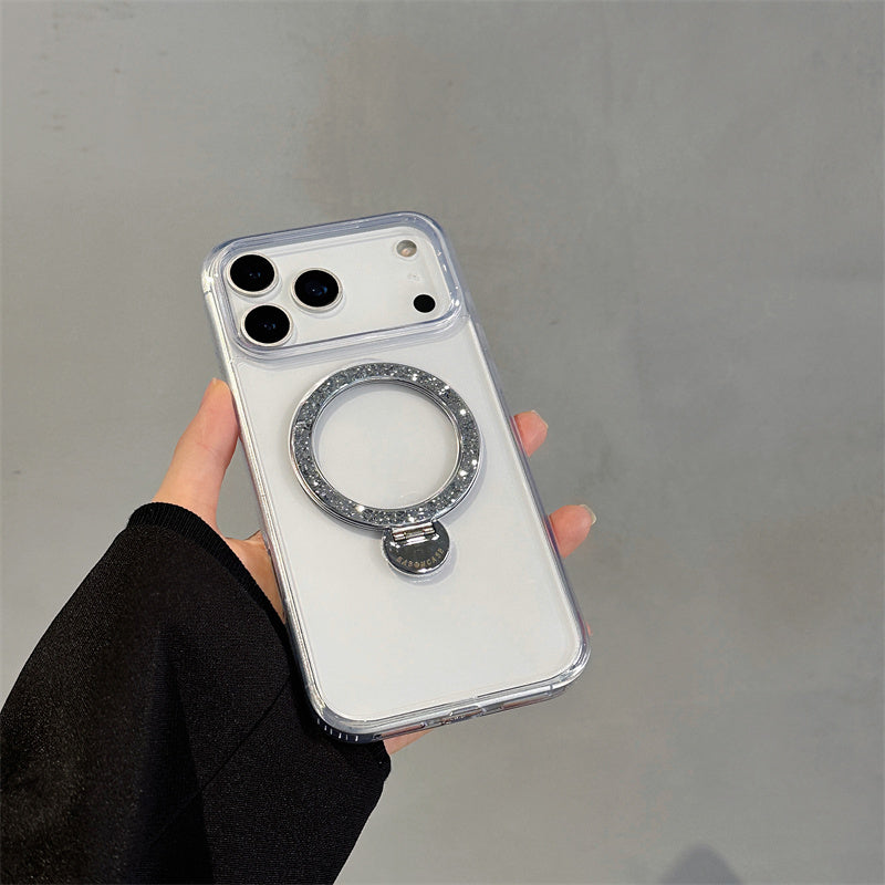 EASONCASE日本公式 マグセーフ iphone17/17pro/17promax ケース スタンド 付き iphone16pro/16promax ケース 可愛い 繁星シリーズ