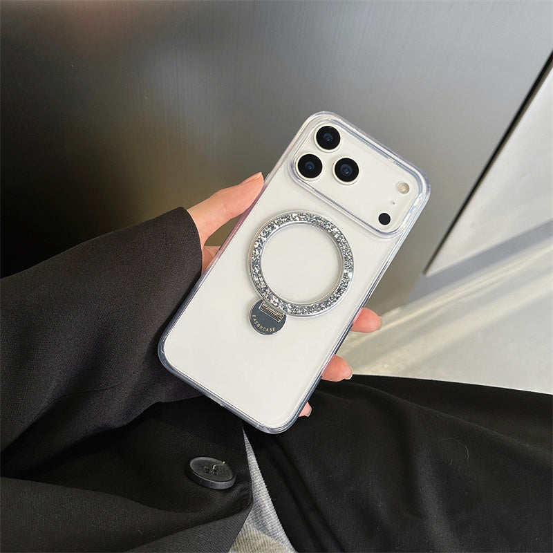 EASONCASE日本公式 マグセーフ iphone17/17pro/17promax ケース スタンド 付き iphone16pro/16promax ケース 可愛い 繁星シリーズ