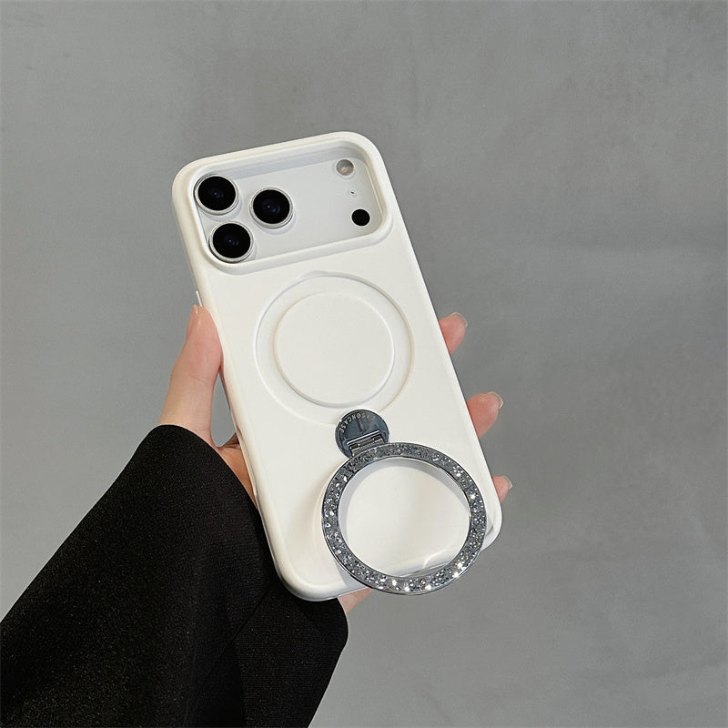 EASONCASE日本公式 マグセーフ iphone17/17pro/17promax ケース スタンド 付き iphone16pro/16promax ケース 可愛い 繁星シリーズ