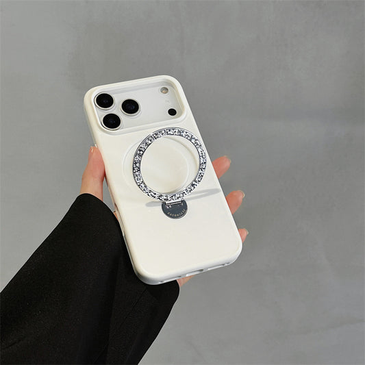 EASONCASE日本公式 マグセーフ iphone17/17pro/17promax ケース スタンド 付き iphone16pro/16promax ケース 可愛い 繁星シリーズ