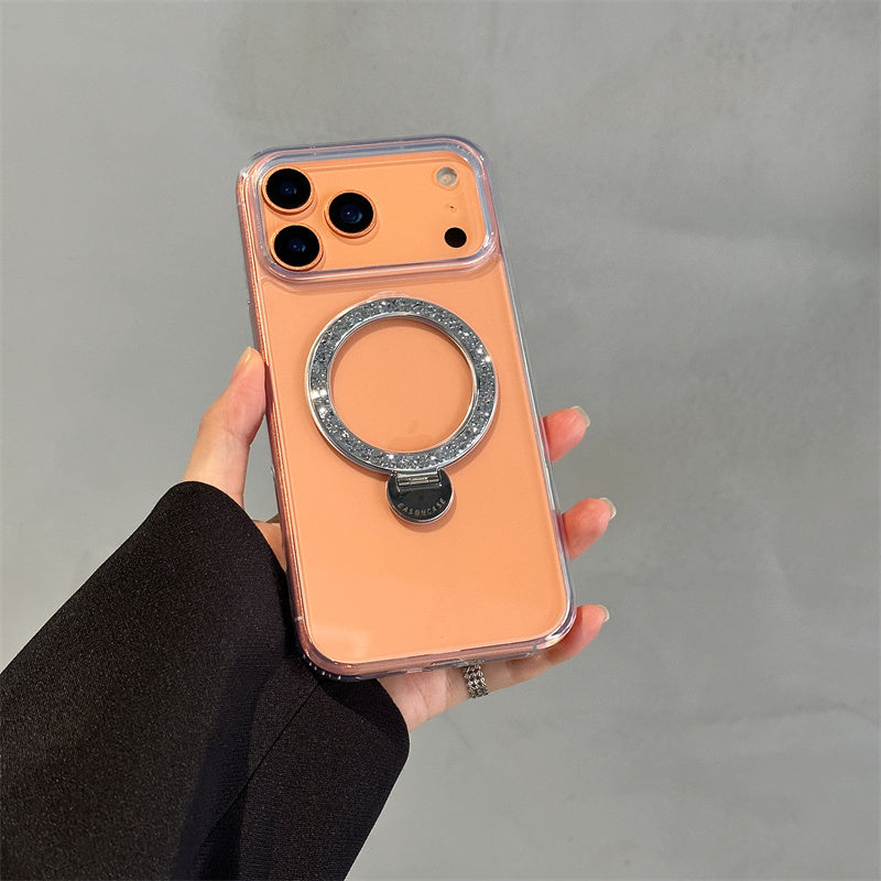 EASONCASE日本公式 マグセーフ iphone17/17pro/17promax ケース スタンド 付き iphone16pro/16promax ケース 可愛い 繁星シリーズ
