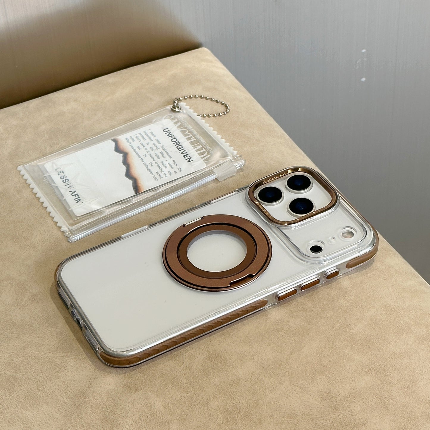 EASONCASE日本公式 iphone14-17 ケース 背面スタンド付き iphone ケース 衝撃 に 強い クリア magsafe 対応 ケース 龍鱗シリーズ