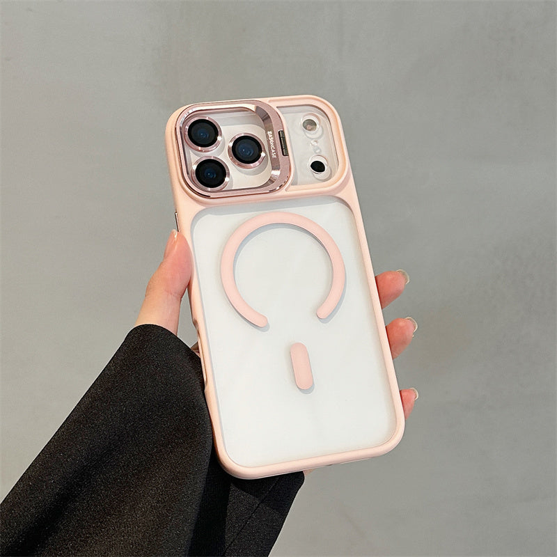 EASONCASE日本公式 magsafe対応 iphone ケース カメラスタンド付き iphone カバー クリア スマホケース iPhone14-17対応 U1シリーズ