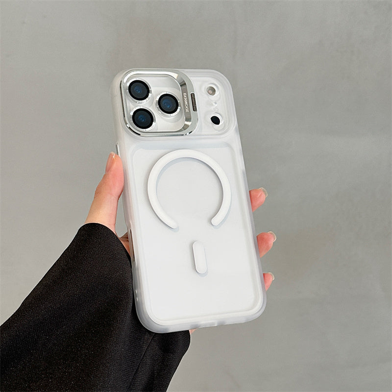 EASONCASE日本公式 magsafe対応 iphone ケース カメラスタンド付き iphone カバー クリア スマホケース iPhone14-17対応 U1シリーズ