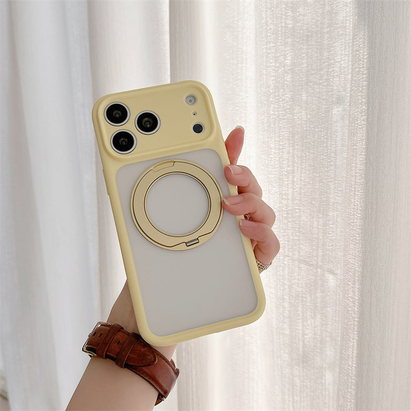 EASONCASE日本公式 iphone17/17pro ケース 大人 可愛い シンプル スタンド 付き iphone17promax ケース 半 透明 スマホケース iphone16pro/16promax ケース 夏 っ ぽい カラフル 彩悦シリーズ