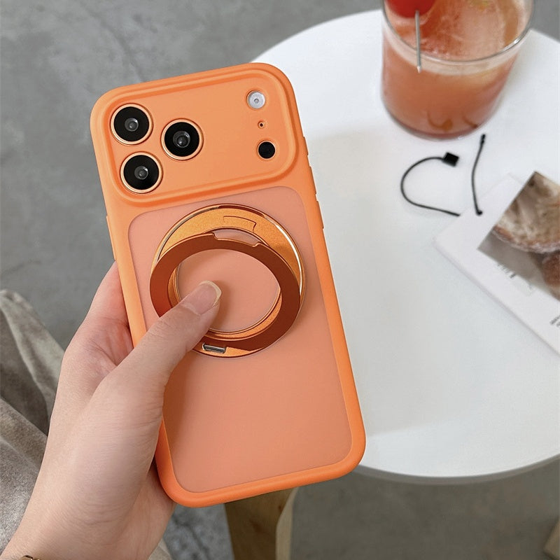 EASONCASE日本公式 iphone17/17pro ケース 大人 可愛い シンプル スタンド 付き iphone17promax ケース 半 透明 スマホケース iphone16pro/16promax ケース 夏 っ ぽい カラフル 彩悦シリーズ