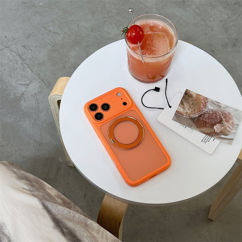 EASONCASE日本公式 iphone17/17pro ケース 大人 可愛い シンプル スタンド 付き iphone17promax ケース 半 透明 スマホケース iphone16pro/16promax ケース 夏 っ ぽい カラフル 彩悦シリーズ