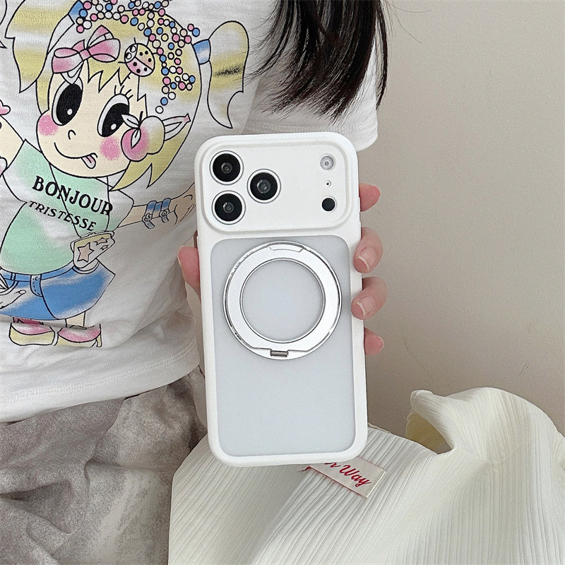 EASONCASE日本公式 iphone17/17pro ケース 大人 可愛い シンプル スタンド 付き iphone17promax ケース 半 透明 スマホケース iphone16pro/16promax ケース 夏 っ ぽい カラフル 彩悦シリーズ