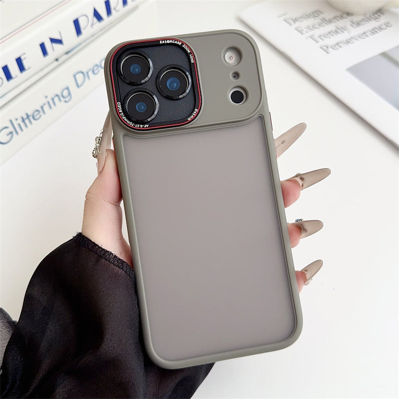 EASONCASE日本公式 iphone14-17 ケース 半透明 マットデザイン スマホケース iphone ケース 指紋付きにくい ライカシリーズ