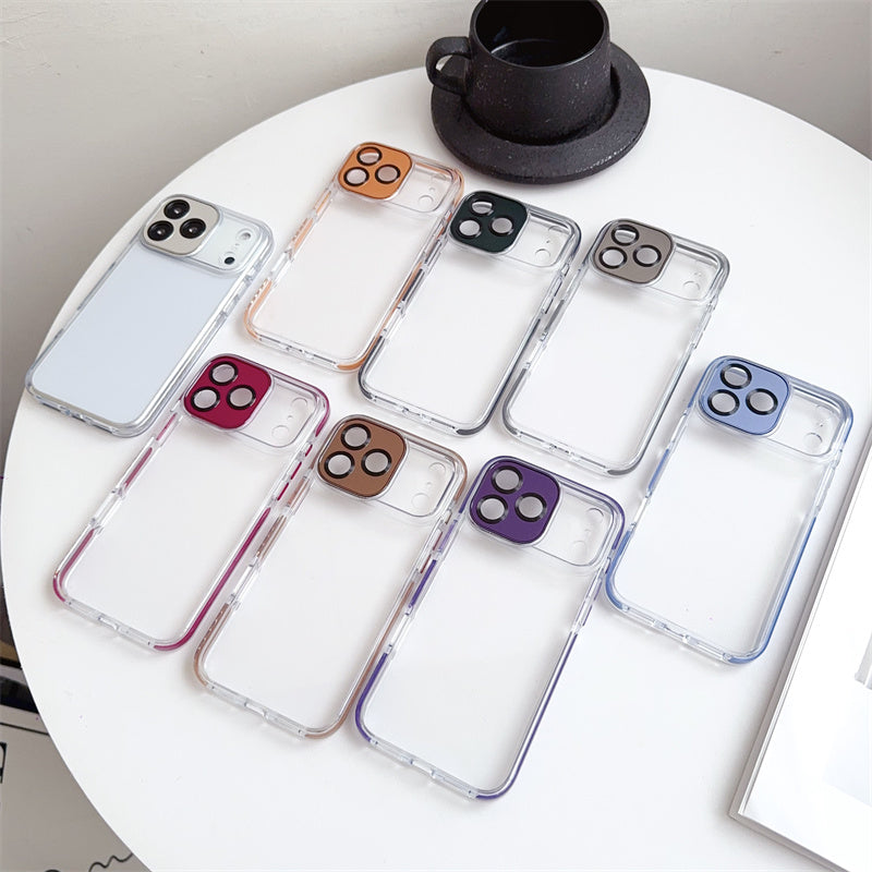 EASONCASE日本公式 iphone14-17 ケース クリア iphone17pro/17promax ケース 衝撃に強い スマホケース シンプル おしゃれ 龍鱗シリーズ