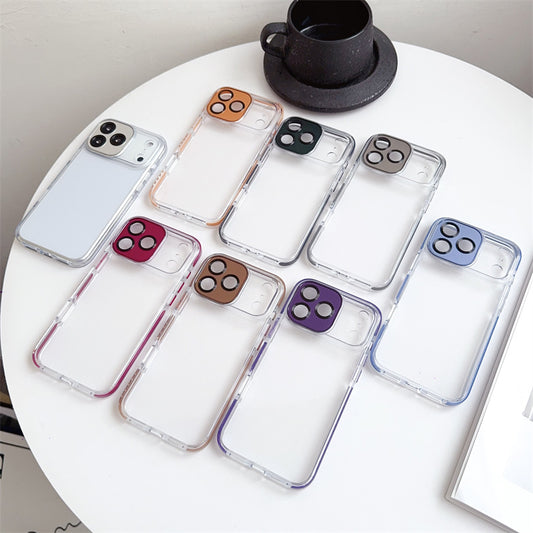 EASONCASE日本公式 iphone14-17 ケース クリア iphone17pro/17promax ケース 衝撃に強い スマホケース シンプル おしゃれ 龍鱗シリーズ