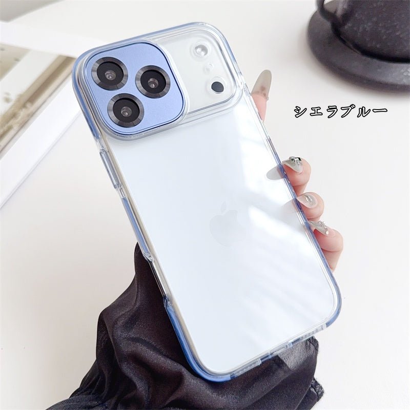 EASONCASE日本公式 iphone14-17 ケース クリア iphone17pro/17promax ケース 衝撃に強い スマホケース シンプル おしゃれ 龍鱗シリーズ