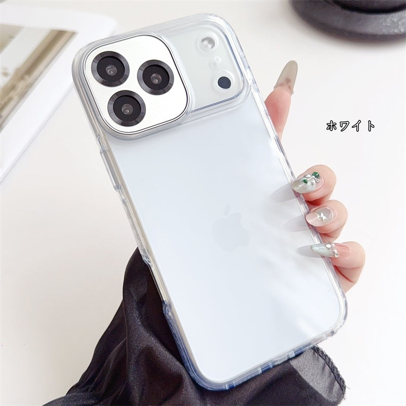 EASONCASE日本公式 iphone14-17 ケース クリア iphone17pro/17promax ケース 衝撃に強い スマホケース シンプル おしゃれ 龍鱗シリーズ