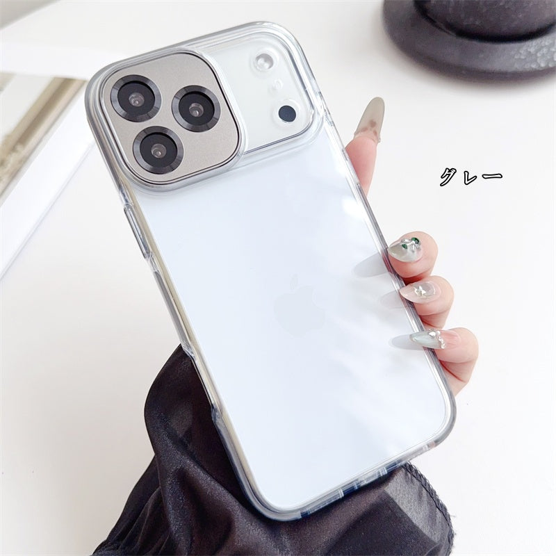 EASONCASE日本公式 iphone14-17 ケース クリア iphone17pro/17promax ケース 衝撃に強い スマホケース シンプル おしゃれ 龍鱗シリーズ