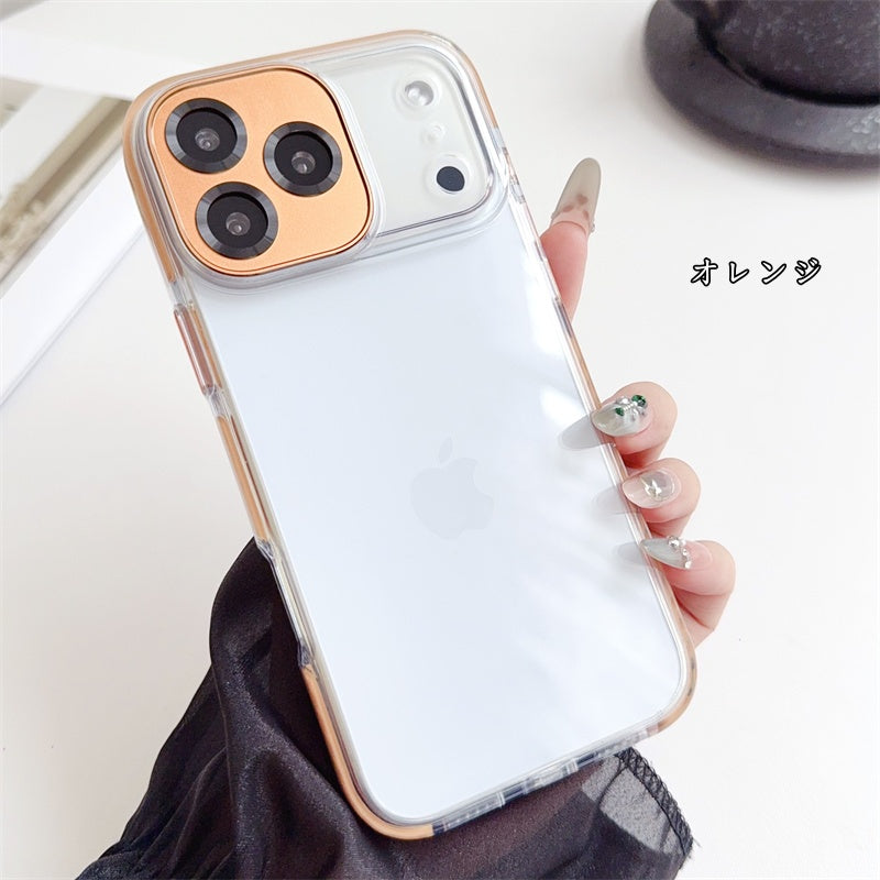 EASONCASE日本公式 iphone14-17 ケース クリア iphone17pro/17promax ケース 衝撃に強い スマホケース シンプル おしゃれ 龍鱗シリーズ