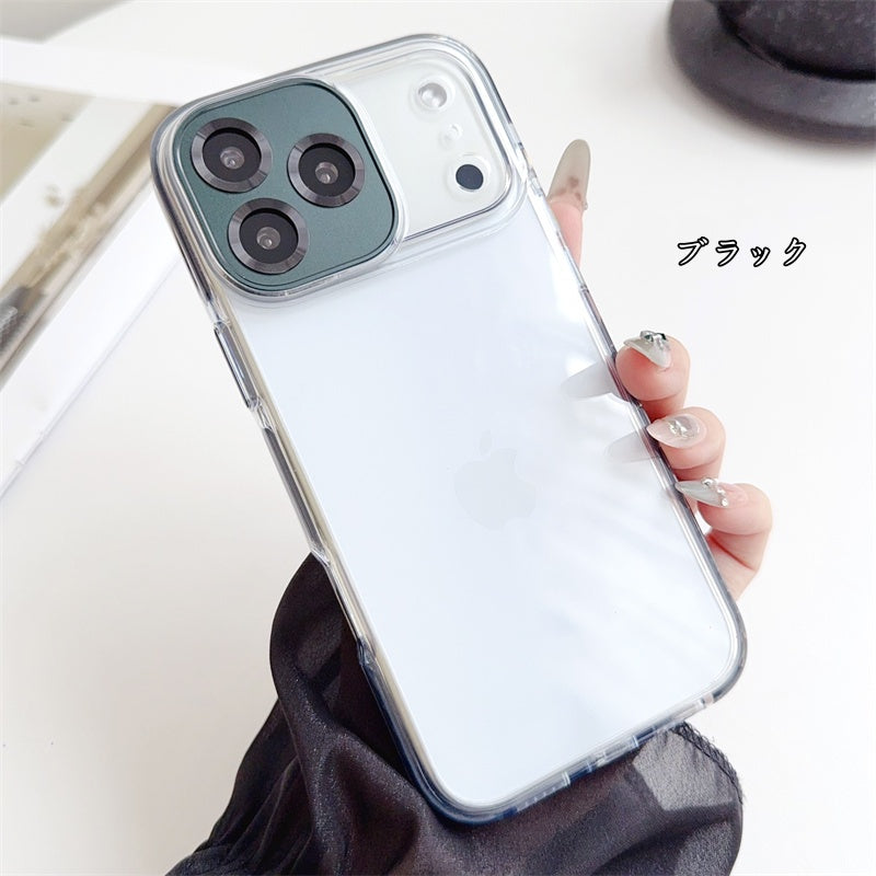 EASONCASE日本公式 iphone14-17 ケース クリア iphone17pro/17promax ケース 衝撃に強い スマホケース シンプル おしゃれ 龍鱗シリーズ