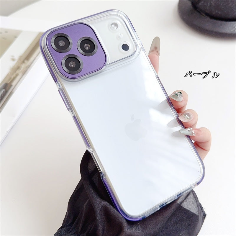 EASONCASE日本公式 iphone14-17 ケース クリア iphone17pro/17promax ケース 衝撃に強い スマホケース シンプル おしゃれ 龍鱗シリーズ