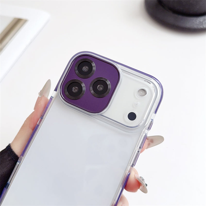 EASONCASE日本公式 iphone14-17 ケース クリア iphone17pro/17promax ケース 衝撃に強い スマホケース シンプル おしゃれ 龍鱗シリーズ