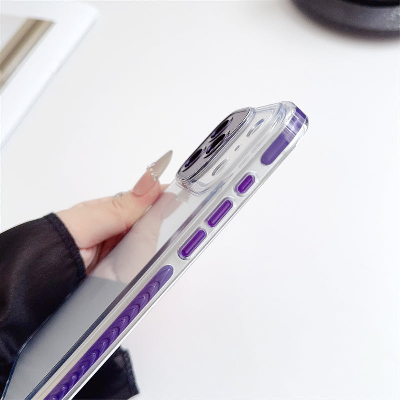 EASONCASE日本公式 iphone14-17 ケース クリア iphone17pro/17promax ケース 衝撃に強い スマホケース シンプル おしゃれ 龍鱗シリーズ