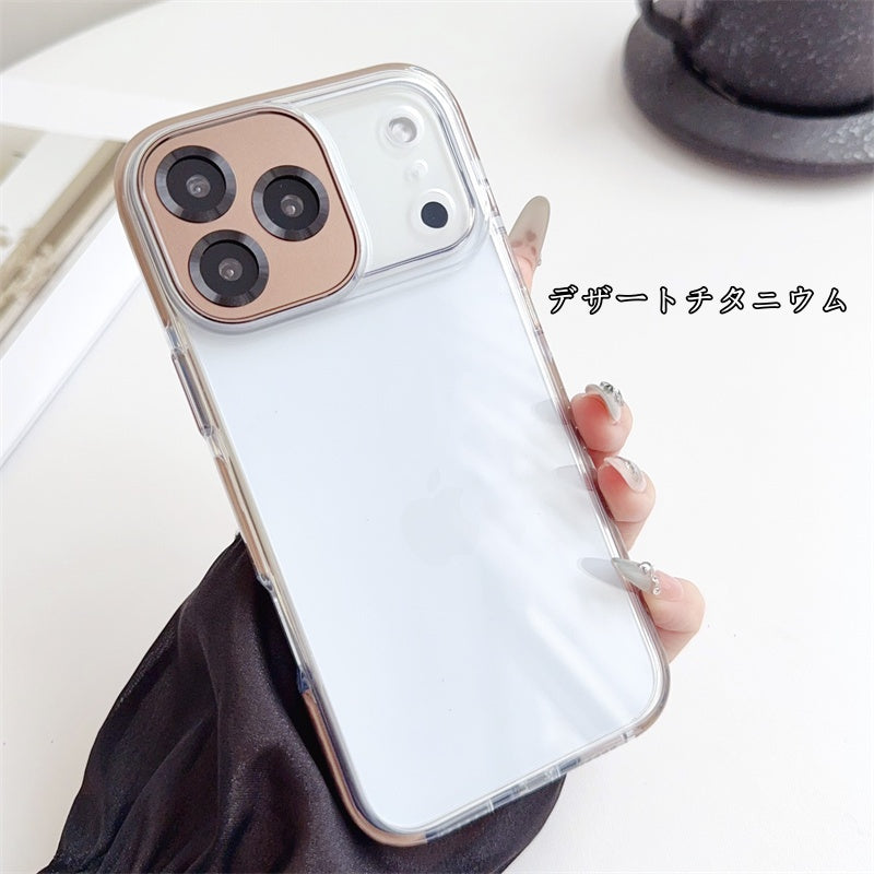 EASONCASE日本公式 iphone14-17 ケース クリア iphone17pro/17promax ケース 衝撃に強い スマホケース シンプル おしゃれ 龍鱗シリーズ