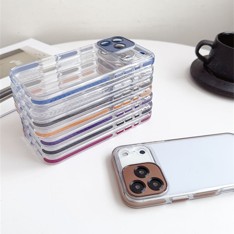 EASONCASE日本公式 iphone14-17 ケース クリア iphone17pro/17promax ケース 衝撃に強い スマホケース シンプル おしゃれ 龍鱗シリーズ