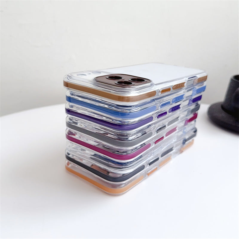 EASONCASE日本公式 iphone14-17 ケース クリア iphone17pro/17promax ケース 衝撃に強い スマホケース シンプル おしゃれ 龍鱗シリーズ