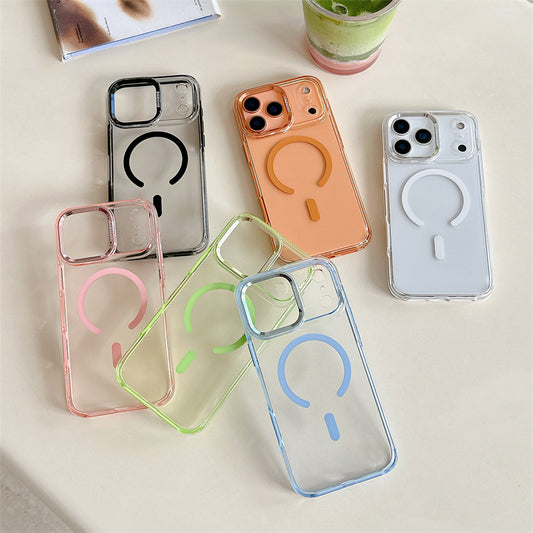 EASONCASE日本公式 黄ばみにくい クリア iphone15-17 ケース magsafe対応 スマホケース 晶粋シリーズ