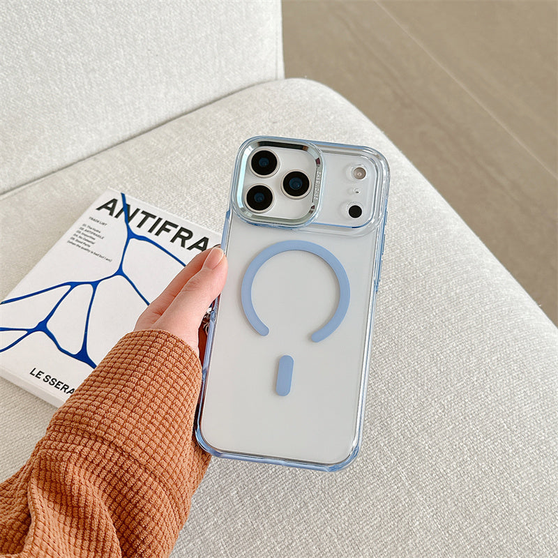 EASONCASE日本公式 黄ばみにくい クリア iphone15-17 ケース magsafe対応 スマホケース 晶粋シリーズ