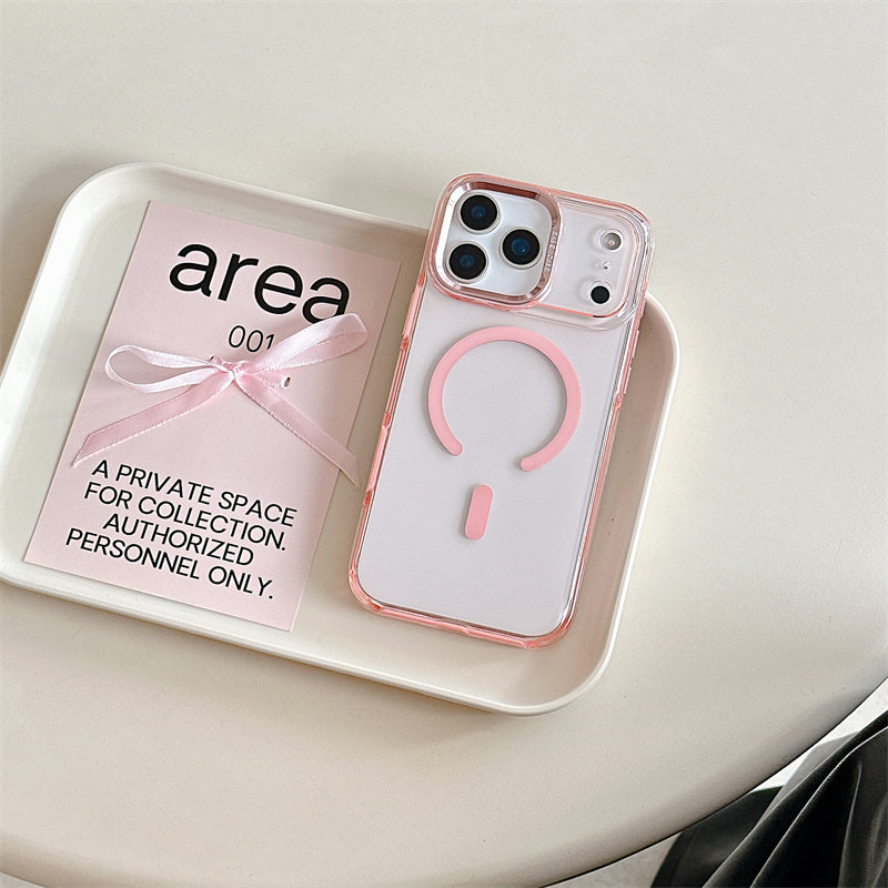 EASONCASE日本公式 黄ばみにくい クリア iphone15-17 ケース magsafe対応 スマホケース 晶粋シリーズ