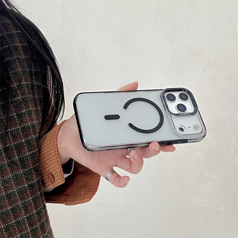 EASONCASE日本公式 黄ばみにくい クリア iphone15-17 ケース magsafe対応 スマホケース 晶粋シリーズ