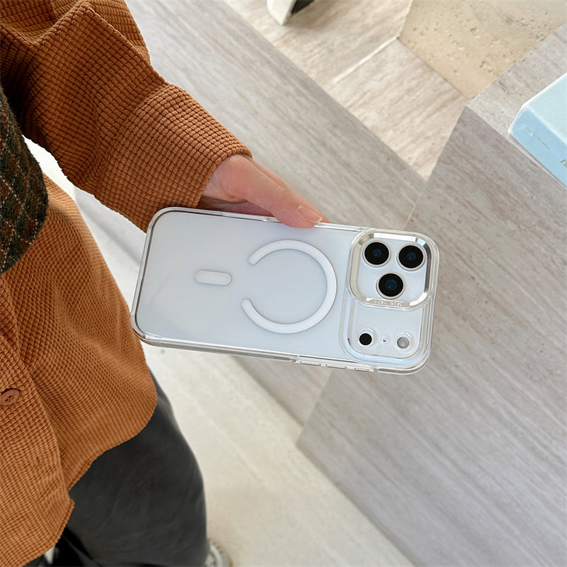 EASONCASE日本公式 黄ばみにくい クリア iphone15-17 ケース magsafe対応 スマホケース 晶粋シリーズ