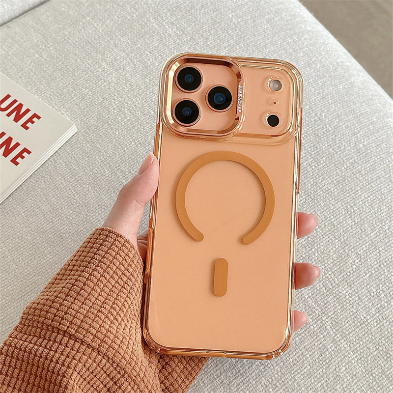 EASONCASE日本公式 黄ばみにくい クリア iphone15-17 ケース magsafe対応 スマホケース 晶粋シリーズ