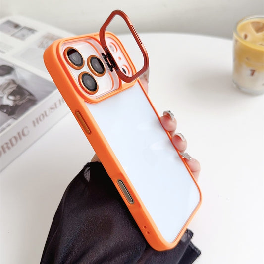 EASONCASE日本公式 カメラスタンド付き iphone17/16 ケース クリア カメラ保護リング付き iphone ケース 透明 U1シリーズ