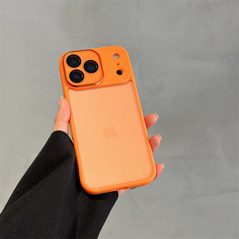 EASONCASE日本公式 クリア iPhone14-17ケース カメラ保護フィルム一体型 iphone ケース 滑り止め 晶鋭シリーズ