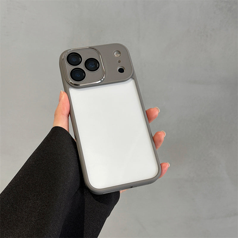 EASONCASE日本公式 クリア iPhone14-17ケース カメラ保護フィルム一体型 iphone ケース 滑り止め 晶鋭シリーズ