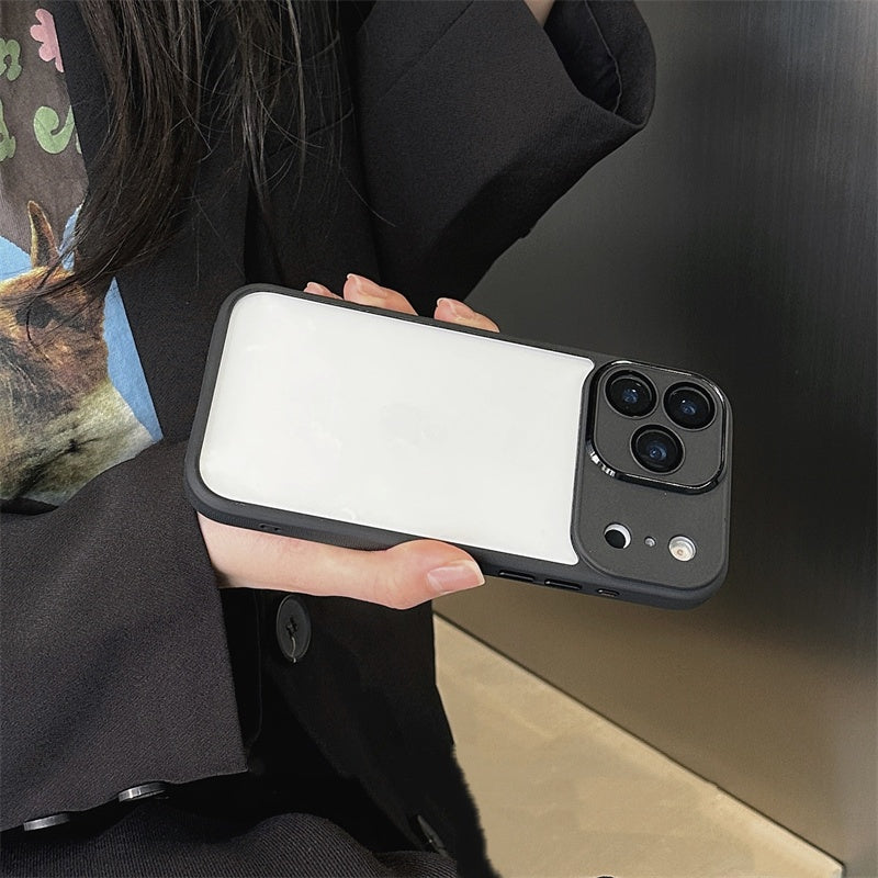 EASONCASE日本公式 クリア iPhone14-17ケース カメラ保護フィルム一体型 iphone ケース 滑り止め 晶鋭シリーズ