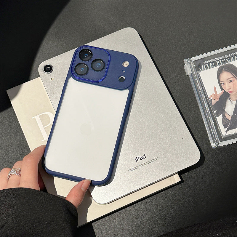 EASONCASE日本公式 クリア iPhone14-17ケース カメラ保護フィルム一体型 iphone ケース 滑り止め 晶鋭シリーズ