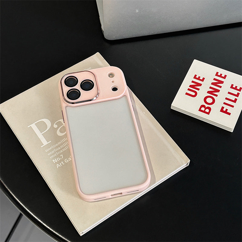EASONCASE日本公式 クリア iPhone14-17ケース カメラ保護フィルム一体型 iphone ケース 滑り止め 晶鋭シリーズ